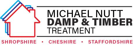 M Nutt Damp and Timber Treatment Logo